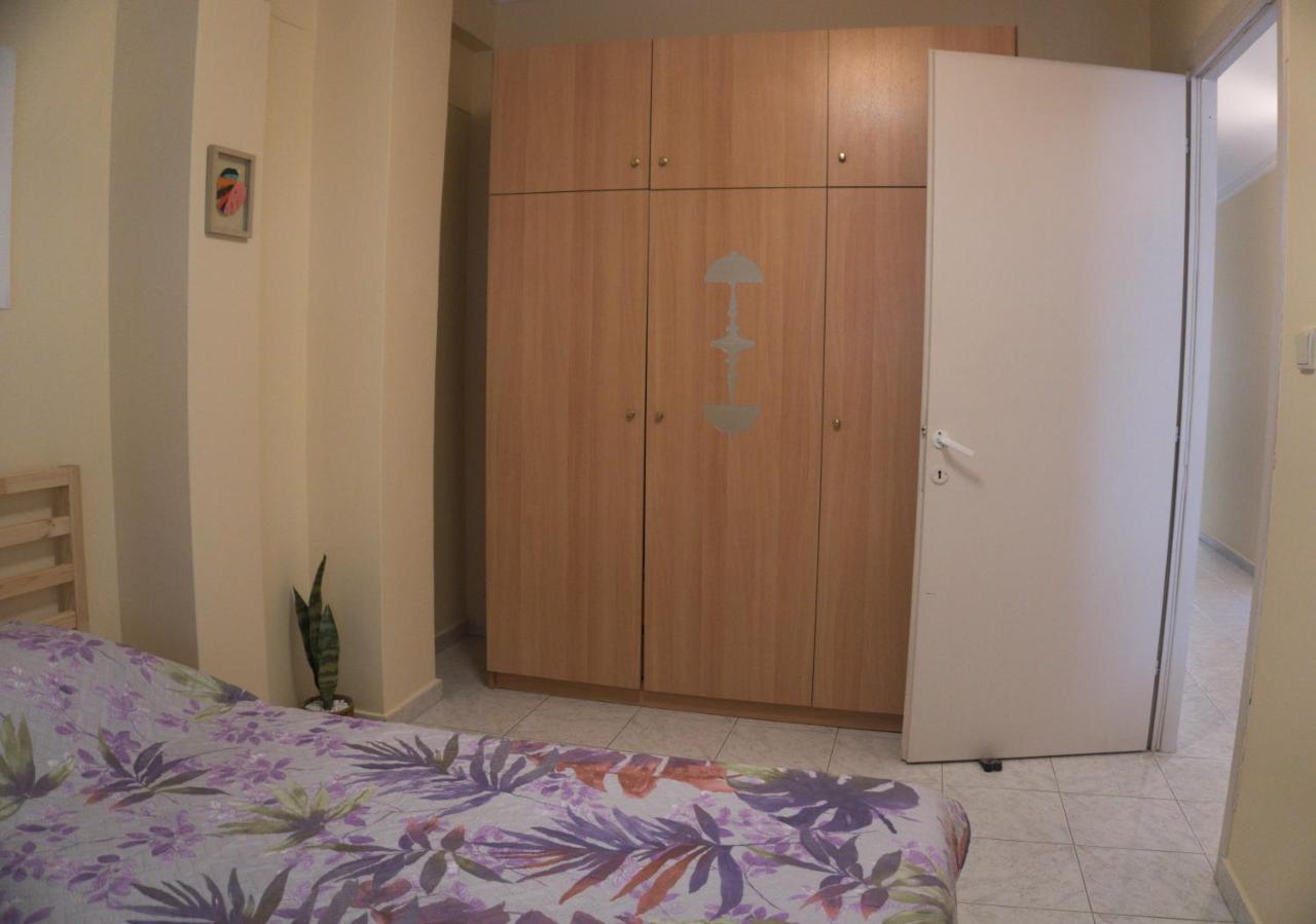 Modern Cozy Apartment In Kalamaria Ngoại thất bức ảnh