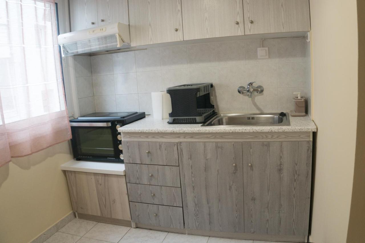 Modern Cozy Apartment In Kalamaria Ngoại thất bức ảnh
